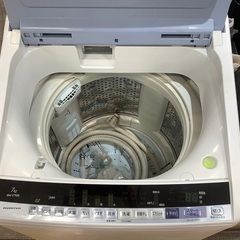 【安心の6ヶ月保証付き！】HITACHIの全自動洗濯機のご紹介です！