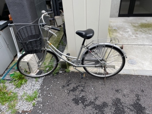 中古自転車　※値下げ交渉可