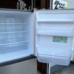 【動作保証あり】HITACHI 日立 2021年 R-27NV 265L 3ドア 冷凍冷蔵庫【管理KRR620】 動作保証あり】HITACHI 日立 2021年 R-27NV 265L 3ドア 冷凍冷蔵庫