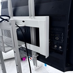 TOSHIBA REGZA 32インチ ニトリのテレビスタンド付き