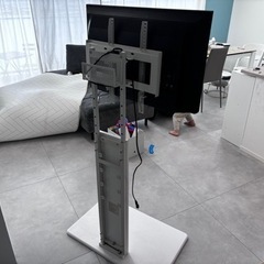 TOSHIBA REGZA 32インチ ニトリのテレビスタンド付き