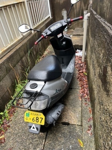 ヤマハジョグ3kj 2スト通勤通学ウーバーに 期間限定！点検整備済