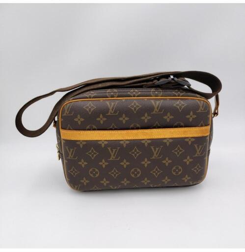 ルイヴィトン リポーターPM シリアルSP0043 型番M45254 真贋OK LOUIS VUITTON