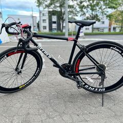DEEPER / ディーパー 700C ROAD BIKE ロードバイク 28インチ アルミ