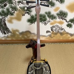 沖縄三線！新品！　6弦　棹ユシ木　6弦マイク付き！