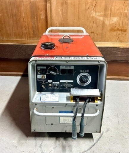 セル式◆防音型　溶接機\u0026発電機