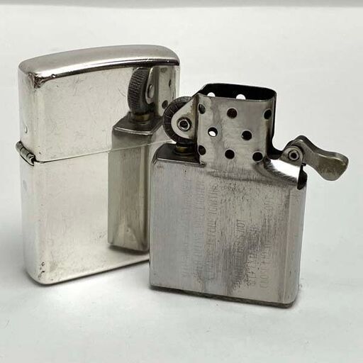 【中古品】ジッポー Zippo STERLING 2000 スターリングシルバー 刻印B XVI/2000年2月製造 USA製 現状品 ケース/他有