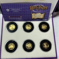ハリーポッター　秘密の部屋　イングランド金貨