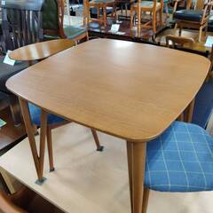 【愛品倶楽部柏店】 HIKARI  ダイニング3点セット ルミエール