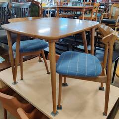 【愛品倶楽部柏店】 HIKARI  ダイニング3点セット ルミエール