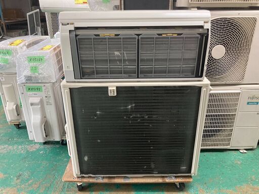 K05407　日立　中古エアコン　主に23畳用　冷房能力　7.1KW ／ 暖房能力　8.5KW