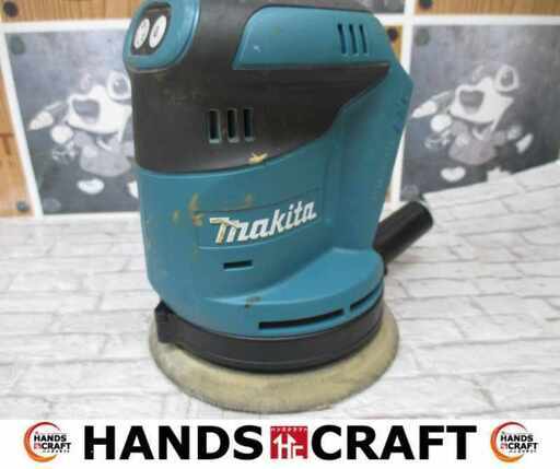 makita マキタ BO180D オービットサンダ 中古品 18V 【ハンズクラフト宜野湾店】