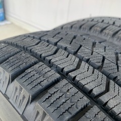 ノート純正ホイール 185/65r15 ブリジストンVRX2 スタッドレスセット