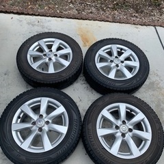 ノート純正ホイール 185/65r15 ブリジストンVRX2 スタッドレスセット