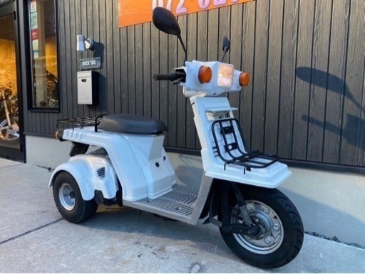 ★10万円　ジャイロx 2スト　後期　TD01 セル1 実働車　ホンダ　３輪　配達　デリバリー　原付　ミニカー登録別途費用で可能です！ ☆10万円 ジャイロx 2スト 後期 セル1 実働車 ホンダ 原付 ジャイロ