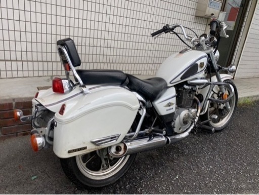 ☆15万円 GZ125HS セル1 実働車 スズキ GZ ボックス付き！125 小型 ☆