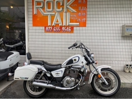 ★15万円　GZ125HS セル1 実働車　スズキ　GZ ボックス付き！125 小型