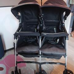 急募3月末まで 2人乗りベビーカー 値下げしました
