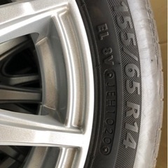 夏タイヤ④ 155/65R14 75S