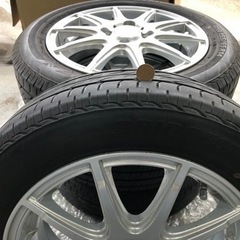 夏タイヤ④ 155/65R14 75S