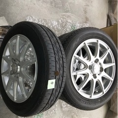 夏タイヤ④ 155/65R14 75S