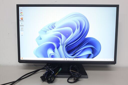 IODATA/フルHD液晶モニター/LCD-AH241EDB-B/23.8インチ ④