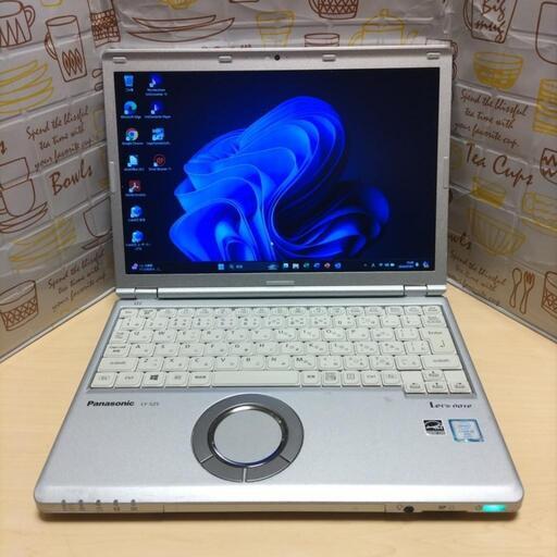 panasonic let'snote cf-sz5 第6世代i5メモリ8gb