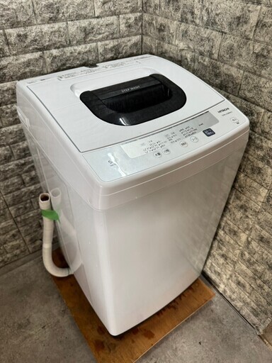 大阪送料無料★3か月保障付き★洗濯機★2020年★日立★5.0kg★NW-50E★S-42