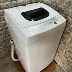 大阪送料無料★3か月保障付き★洗濯機★2020年★日立★5.0kg★NW-50E★S-42
