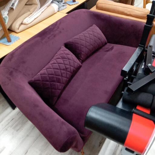 ★【フランフラン】家具 ソファ　ファヴォリ　２人掛けソファー　6万位で購入　自社配送時代引き可※現金、クレジット、スマホ決済対応※