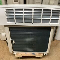 K05409　中古エアコン アイリスオーヤマ 2018年製 主に6畳用 冷房能力 2.2KW / 暖房能力 2.2KW