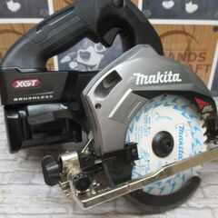 マキタ makita HS005G 125mmマルノコ 40V バッテリー×2 充電器 ※安全