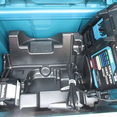 マキタ makita HS005G 125mmマルノコ 40V バッテリー×2 充電器 ※安全