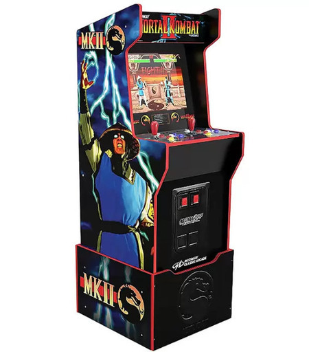 【新品・未使用・未開封・外箱傷みあり】アーケード1UP モータルコンバット2
