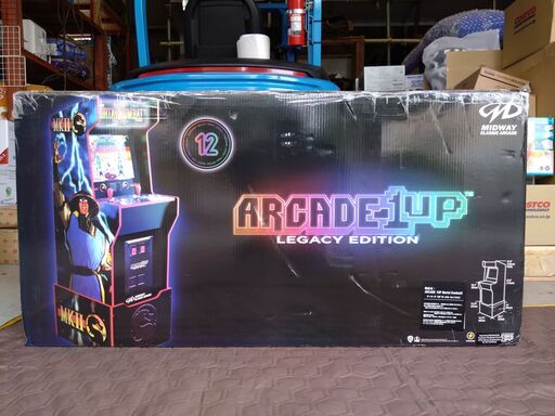 新品・未使用・未開封・外箱傷みあり】アーケード1UP モータル