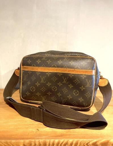 ルイヴィトン リポーターPM シリアルSP1012 型番M45254 真贋OK LOUIS VUITTON