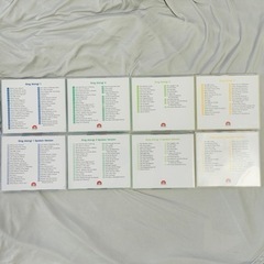 【最新版・美品】DWE シングアロング8枚セット