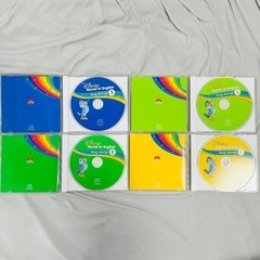 【最新版・美品】DWE シングアロング8枚セット