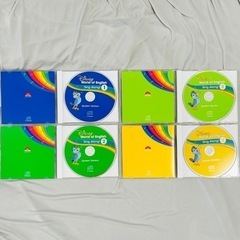 【最新版・美品】DWE シングアロング8枚セット