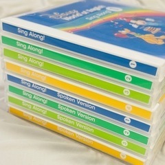 【最新版・美品】DWE シングアロング8枚セット