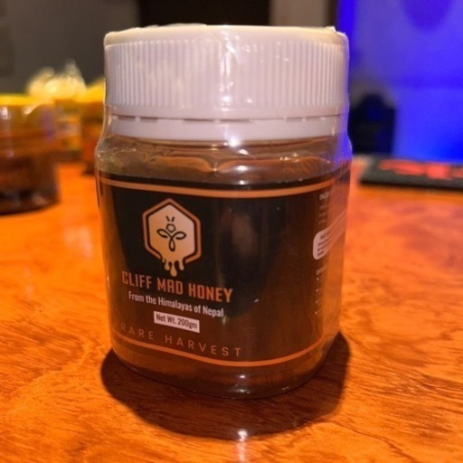 マッドハニー　蜂蜜　400mg