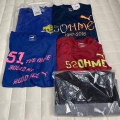 青梅マラソン完走Tシャツ(5枚)