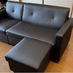 ニトリ】3人掛けソファ