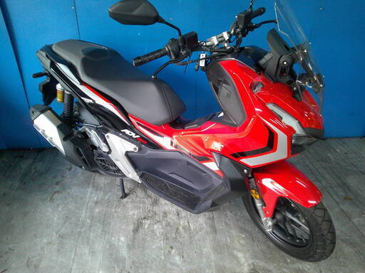 HONDA ADV150 赤/黒 自賠責保険で乗れます 半額配送キャンペーン 期間限定 現状渡し諸経費￥0- 横浜 P-Yard