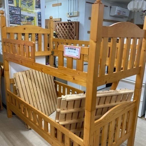 【セール開催中】美品2段ベッド　人気商品