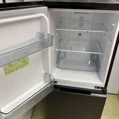 SHARP（シャープ） ノンフロン冷凍冷蔵庫 SJ-D15J-H 152リットル 2023年製