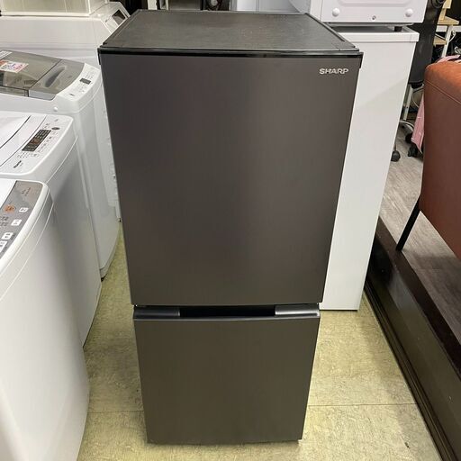 SHARP(シャープ) ノンフロン冷凍冷蔵庫 SJ-D15J-H 152リットル SHARP(シャープ) ノンフロン冷凍冷蔵庫 SJ-D15J-H 152リットル