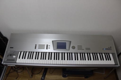 KORG TRINITY PRO X 88鍵盤のステージキーボード