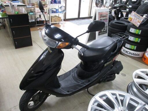 原付　ホンダ　DIO　AF34　高馬力　２スト　バッテリー新品交換済み