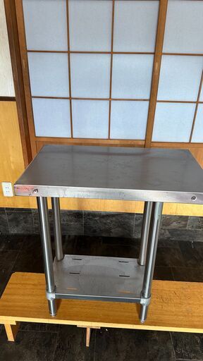 業務用 厨房機器　マルゼン　ステンレス　調理台 作業台 ワークテーブル